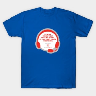 On-Call Engineer Hotline T-Shirt